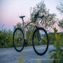 preço de armação de bicicleta de estrada de titânio